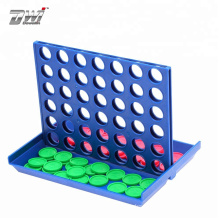 Amazon Bestseller Toys 2 Plays Children Education Plastic Toys Connect 4 Game for Wholesale